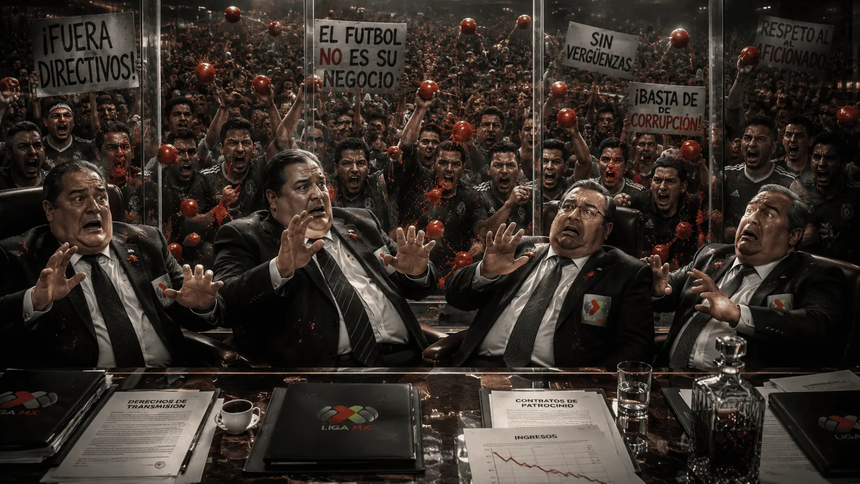 La afición exigiría respuestas a quienes han tomado las decisiones del futbol mexicano durante años. La afición exigiría respuestas a quienes han tomado las decisiones del futbol mexicano durante años.
