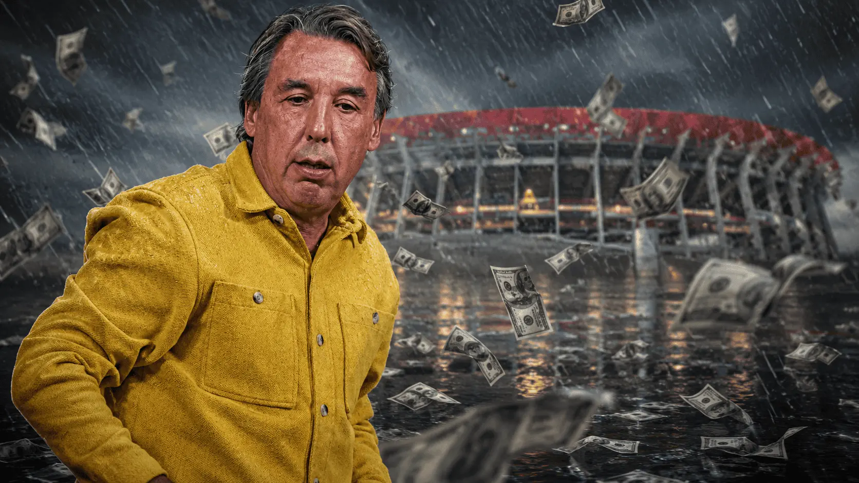 La remodelación histórica del Estadio Azteca quedaría opacada por el fracaso del Tri. La remodelación histórica del Estadio Azteca quedaría opacada por el fracaso del Tri.