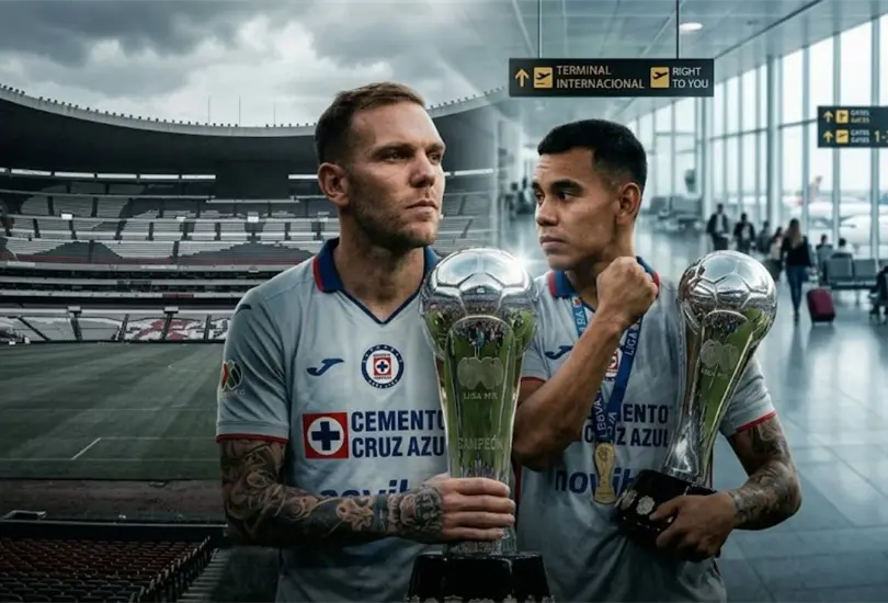 Los dos que Cruz Azul sacará Los dos que Cruz Azul sacará