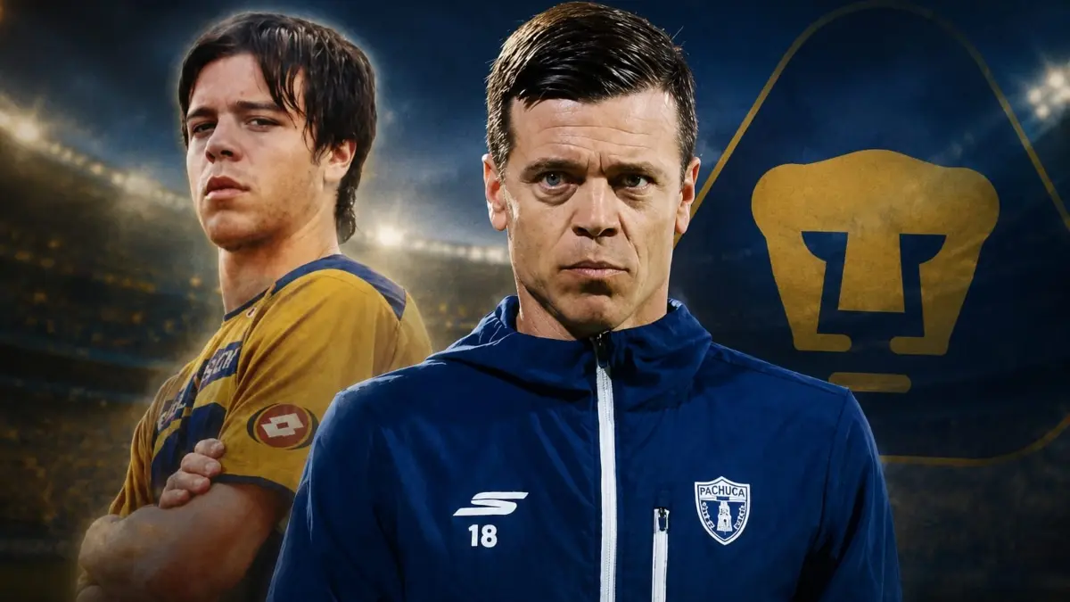  Esteban Solari suena para llegar a Pumas 