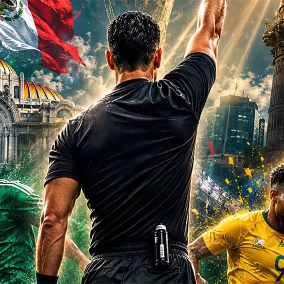 Definido el árbitro que estará en la inauguración México vs Sudáfrica Definido el árbitro que estará en la inauguración México vs Sudáfrica