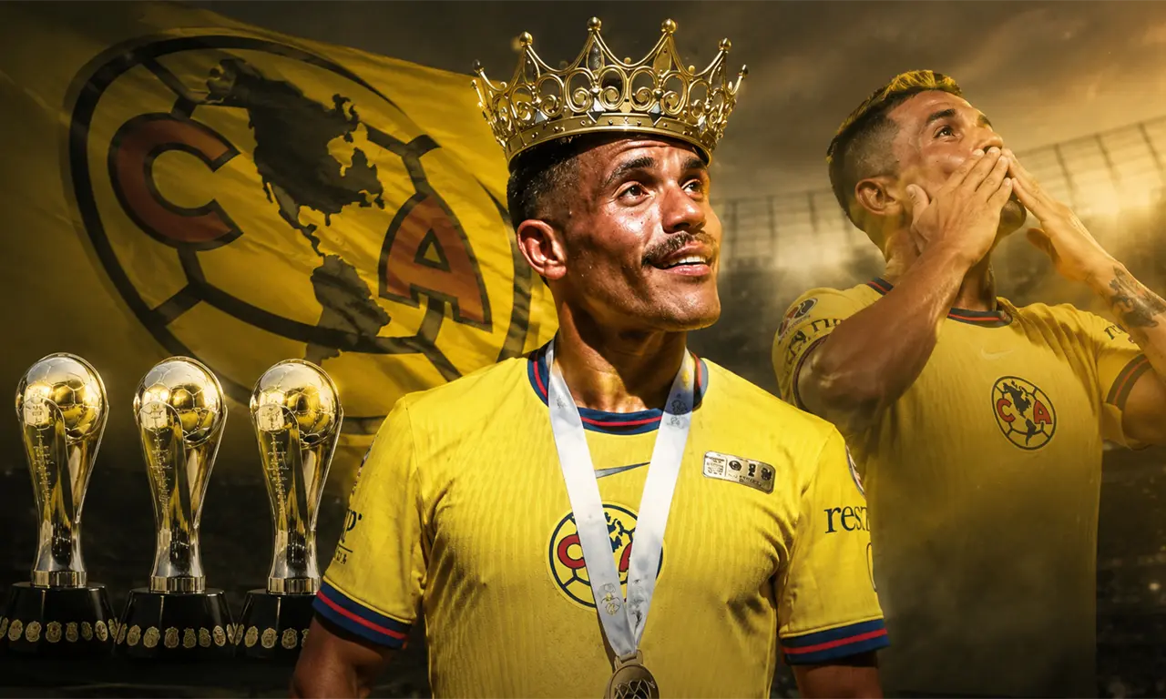  Otra baja sensible para América: Jonathan Dos Santos se despide del club 