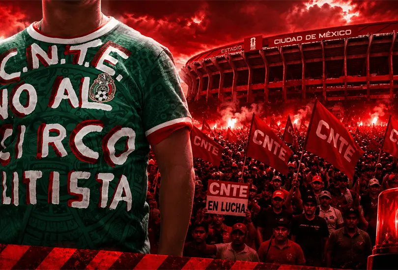 Megamanifestación programada para 11 junio pone en riesgo logística del partido de México vs. Sudáfrica en inauguración de Copa del Mundo 2026. Megamanifestación programada para 11 junio pone en riesgo logística del partido de México vs. Sudáfrica en inauguración de Copa del Mundo 2026.
