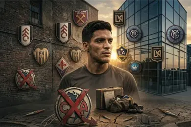Nuevo destino, Jim&eacute;nez estar&iacute;a arreglado con un club y no es Am&eacute;rica