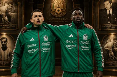 Los naturalizados que jugaron para la Selecci&oacute;n Mexicana y no conoc&iacute;as