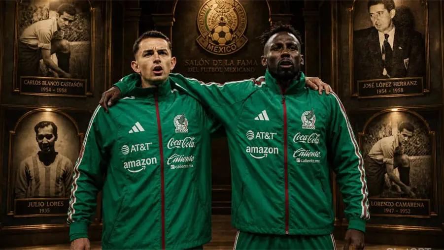 Los naturalizados que jugaron para la Selecci&oacute;n Mexicana y no conoc&iacute;as