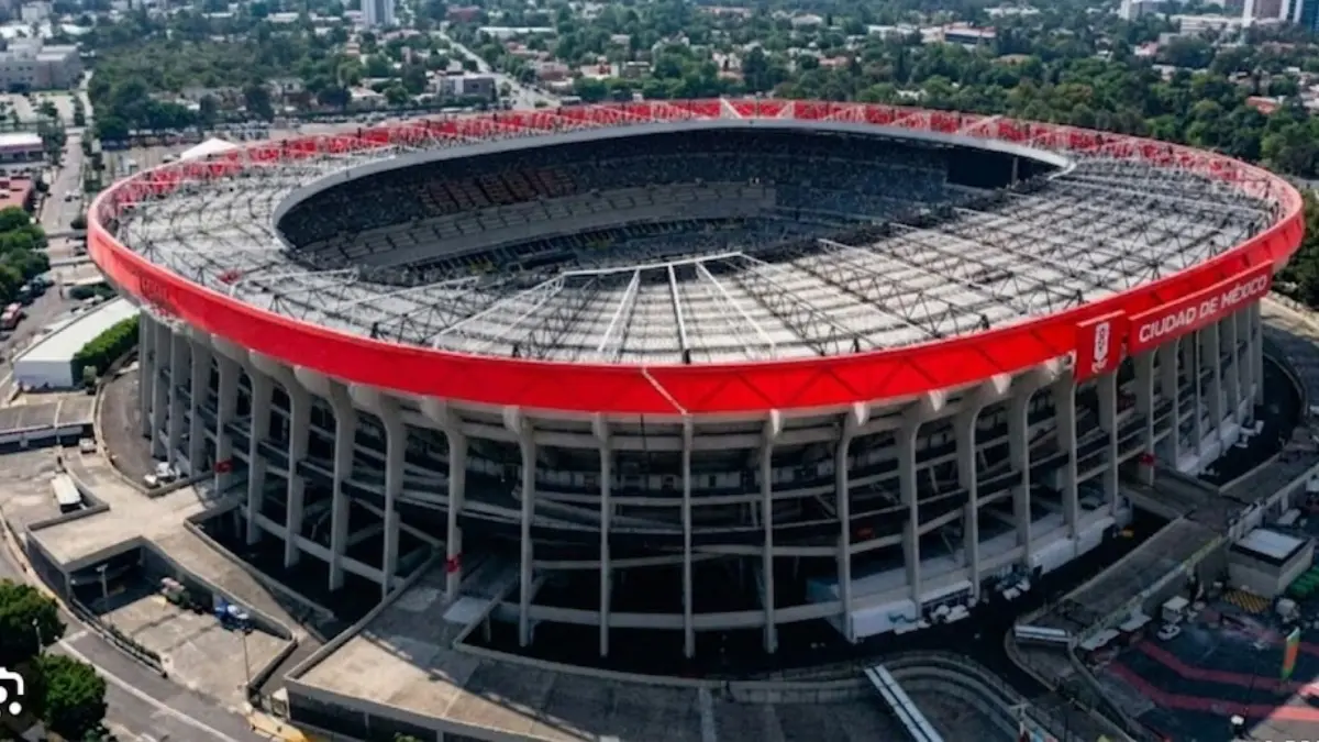  El Azteca está listo para recibir el México vs Sudáfrica 