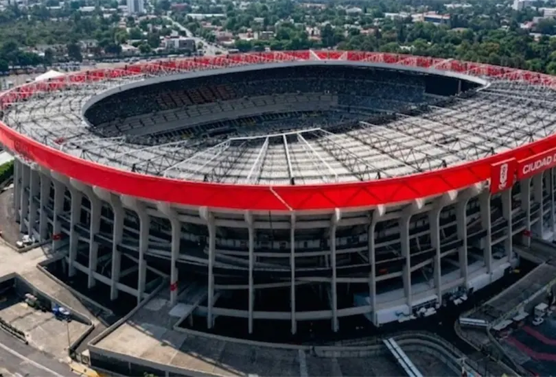El Azteca está listo para recibir el México vs Sudáfrica El Azteca está listo para recibir el México vs Sudáfrica