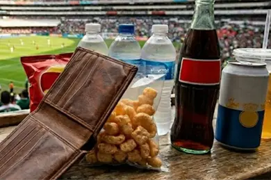 Filtran el precio de alimentos y bebidas para el Mundial 2026 en M&eacute;xico