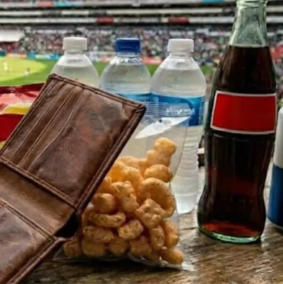 Filtran el precio de alimentos y bebidas para el Mundial 2026 en México Filtran el precio de alimentos y bebidas para el Mundial 2026 en México
