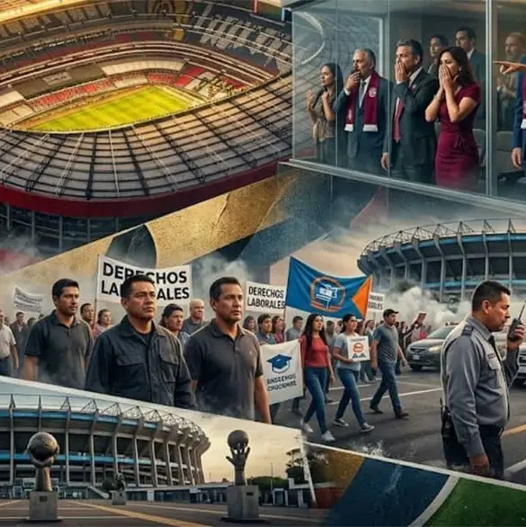 Amenaza de la CNTE y revés a palcohabientes en el Estadio Ciudad de México Amenaza de la CNTE y revés a palcohabientes en el Estadio Ciudad de México