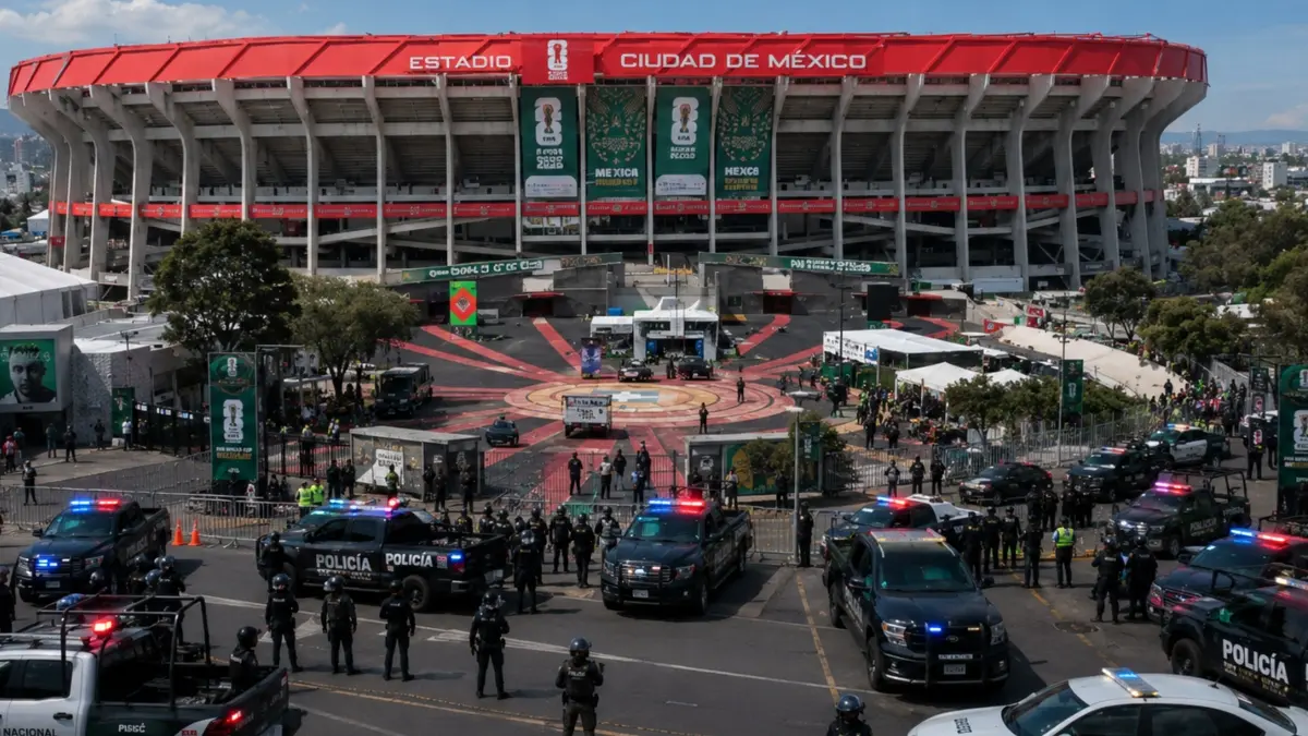  El Estadio Ciudad de México estará blindado 