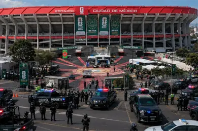El operativo de seguridad que blindará la inauguración del Mundial 2026 El operativo de seguridad que blindará la inauguración del Mundial 2026