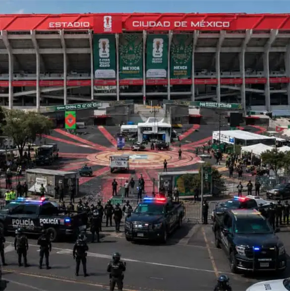 El operativo de seguridad que blindar&aacute; la inauguraci&oacute;n del Mundial 2026