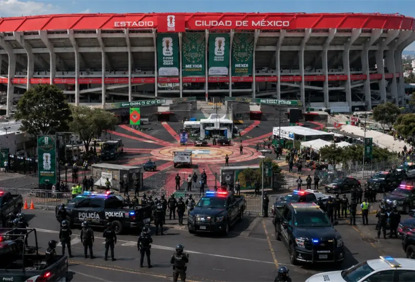 El Estadio Ciudad de México estará blindado El Estadio Ciudad de México estará blindado