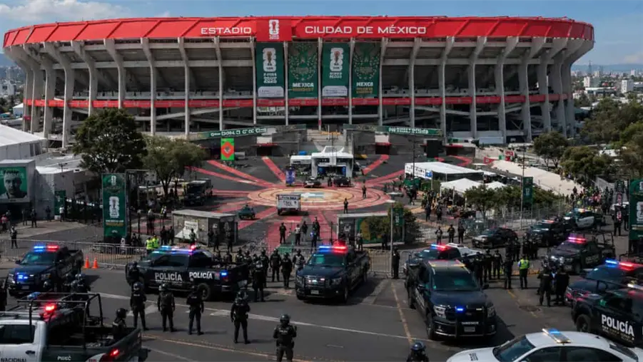El operativo de seguridad que blindar&aacute; la inauguraci&oacute;n del Mundial 2026