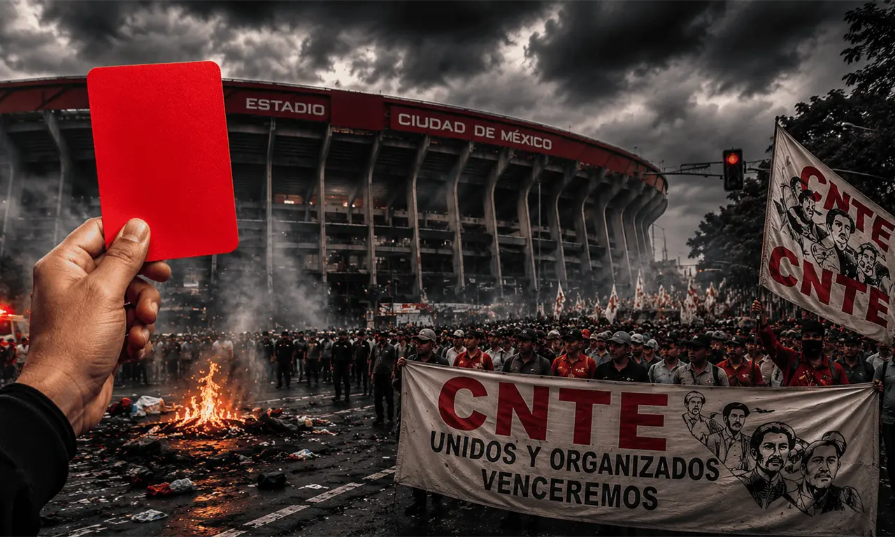  El diario Sport criticó a México por llegar al Mundial entre protestas, retrasos en obras, problemas de seguridad y fallas de organización. 
