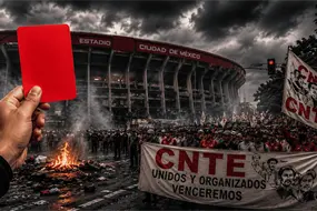 Prensa internacional saca tarjeta roja a M&eacute;xico por caos mundialista