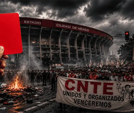 Prensa internacional saca tarjeta roja a M&eacute;xico por caos mundialista