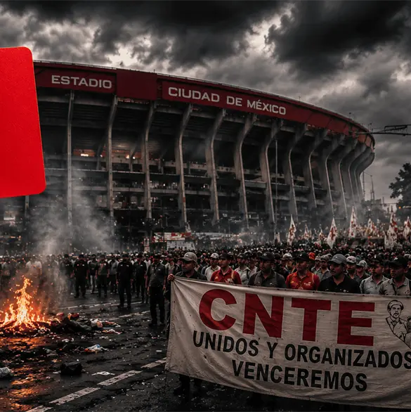 Prensa internacional saca tarjeta roja a M&eacute;xico por caos mundialista