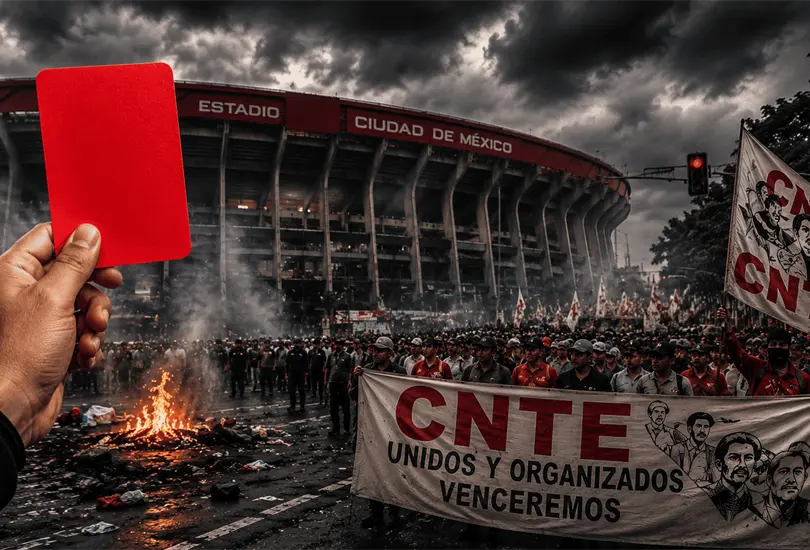 El diario Sport criticó a México por llegar al Mundial entre protestas, retrasos en obras, problemas de seguridad y fallas de organización. El diario Sport criticó a México por llegar al Mundial entre protestas, retrasos en obras, problemas de seguridad y fallas de organización.
