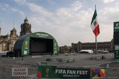¿Se cancela el FIFA Fan Fest del Zócalo por la CNTE? Esto se sabe ¿Se cancela el FIFA Fan Fest del Zócalo por la CNTE? Esto se sabe