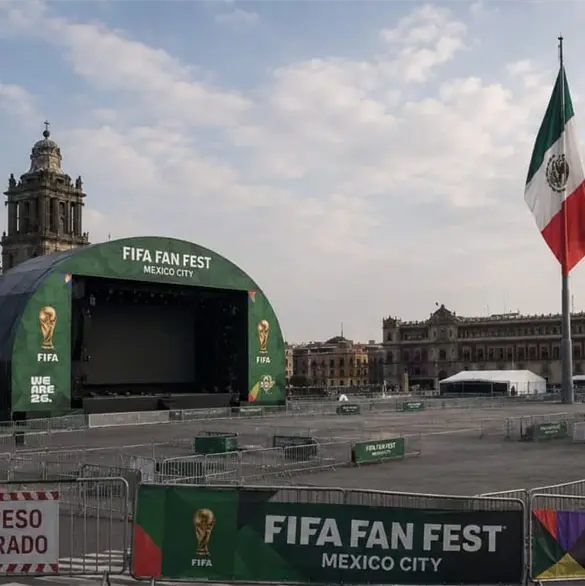 &iquest;Se cancela el FIFA Fan Fest del Z&oacute;calo por la CNTE? Esto se sabe