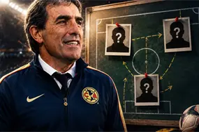 No pide nada, las bombas que quiere Almada para el Am&eacute;rica