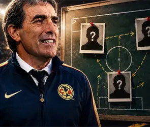 No pide nada, las bombas que quiere Almada para el Am&eacute;rica