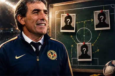 No pide nada, las bombas que quiere Almada para el Am&eacute;rica