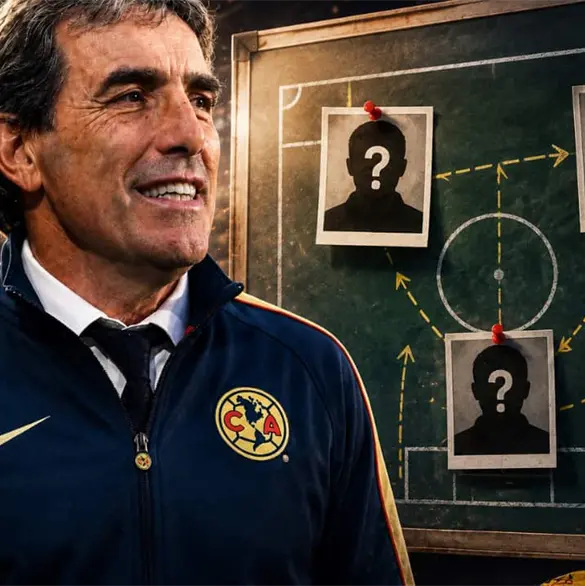 No pide nada, las bombas que quiere Almada para el América No pide nada, las bombas que quiere Almada para el América