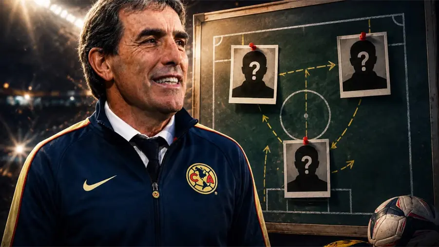 No pide nada, las bombas que quiere Almada para el Am&eacute;rica