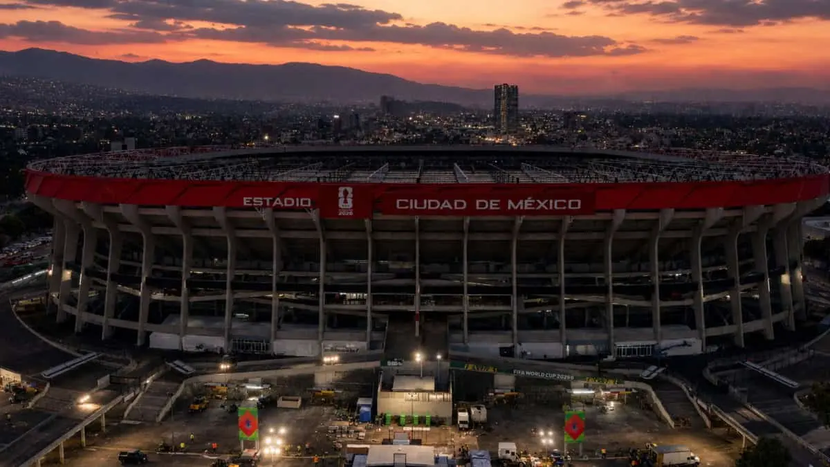  El Azteca no llegó listo para el Mundial 2026 