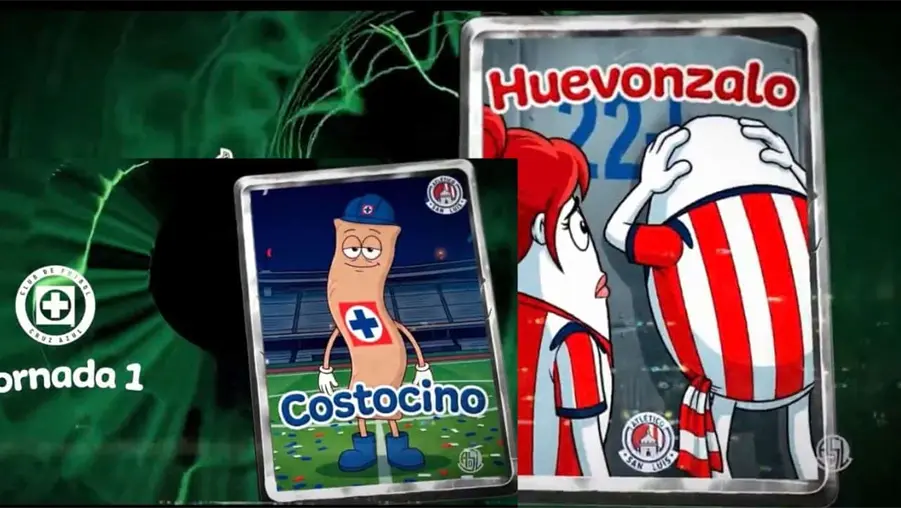 La rompieron, la presentaci&oacute;n de San Luis del calendario del pr&oacute;ximo torneo