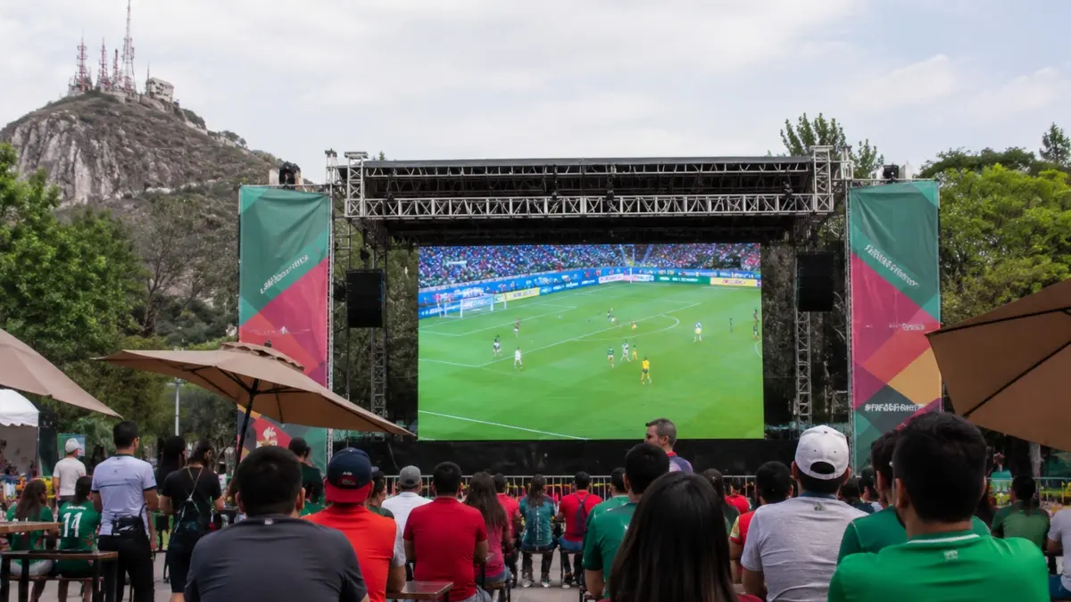  Habrá Fan Fest alternos en toda la CDMX 