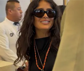 &iquest;Por qu&eacute; piden a Salma Hayek para presidenta tras la inauguraci&oacute;n del Mundial 2026?