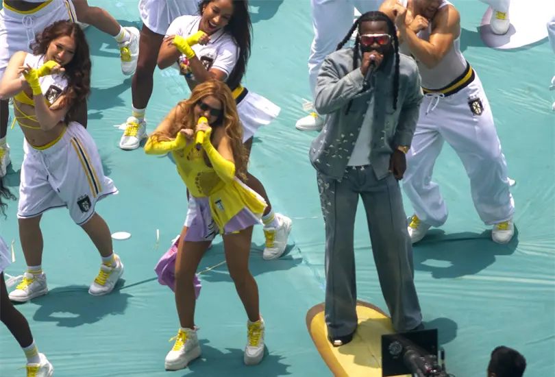 Shakira en la inauguraci&oacute;n del Mundial 2026.
