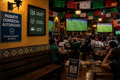 C&oacute;mo evitar la multa de FIFA para restaurantes