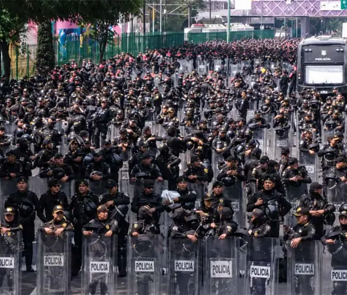 Mundial 2026 &uacute;ltimas noticias 11 de junio: CNTE avanza camino al Azteca