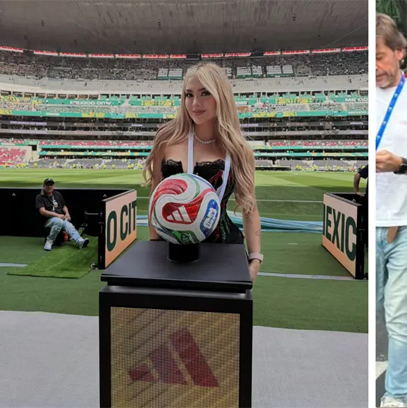 FOTOS: estos son los famosos que asistieron al M&eacute;xico vs Sud&aacute;frica en el Mundial 2026