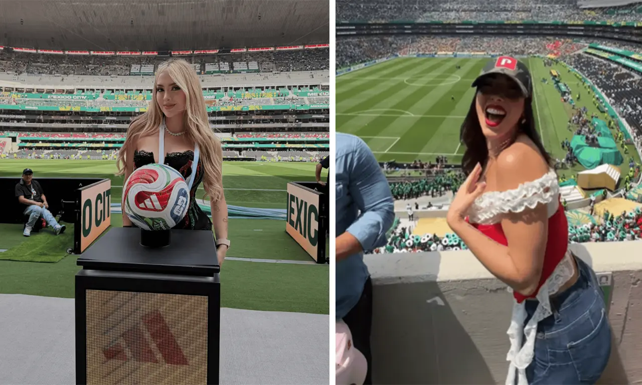  Influencers abarrotaron la inauguración de la Copa del Mundo. 
