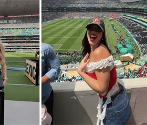 Influencers abarrotan la inauguraci&oacute;n de la Copa del Mundo 2026