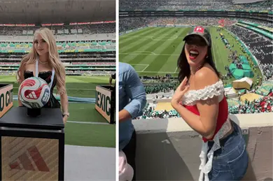 Influencers abarrotan la inauguraci&oacute;n de la Copa del Mundo 2026