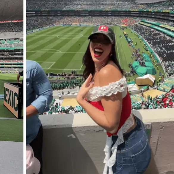 Influencers abarrotan la inauguración de la Copa del Mundo 2026 Influencers abarrotan la inauguración de la Copa del Mundo 2026