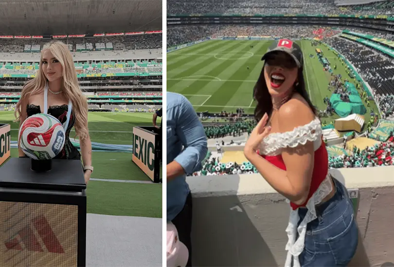 Influencers abarrotaron la inauguraci&oacute;n de la Copa del Mundo.