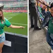 FOTOS: estos son los famosos que asistieron al M&eacute;xico vs Sud&aacute;frica en el Mundial 2026