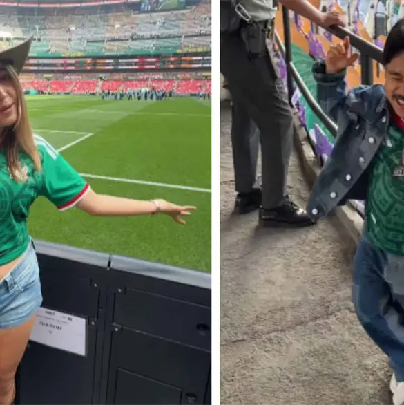 FOTOS: estos son los famosos que asistieron al México vs Sudáfrica en el Mundial 2026 FOTOS: estos son los famosos que asistieron al México vs Sudáfrica en el Mundial 2026