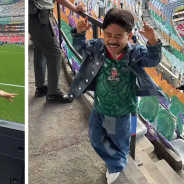 FOTOS: estos son los famosos que asistieron al México vs Sudáfrica en el Mundial 2026 FOTOS: estos son los famosos que asistieron al México vs Sudáfrica en el Mundial 2026
