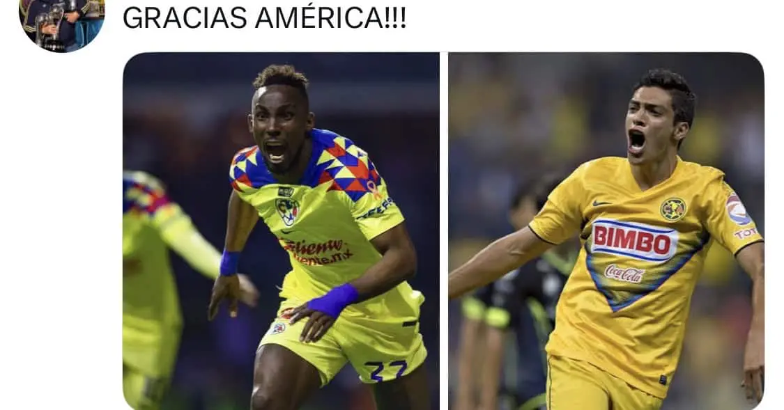 Los americanistas los m&aacute;s felices con el ytiunfo