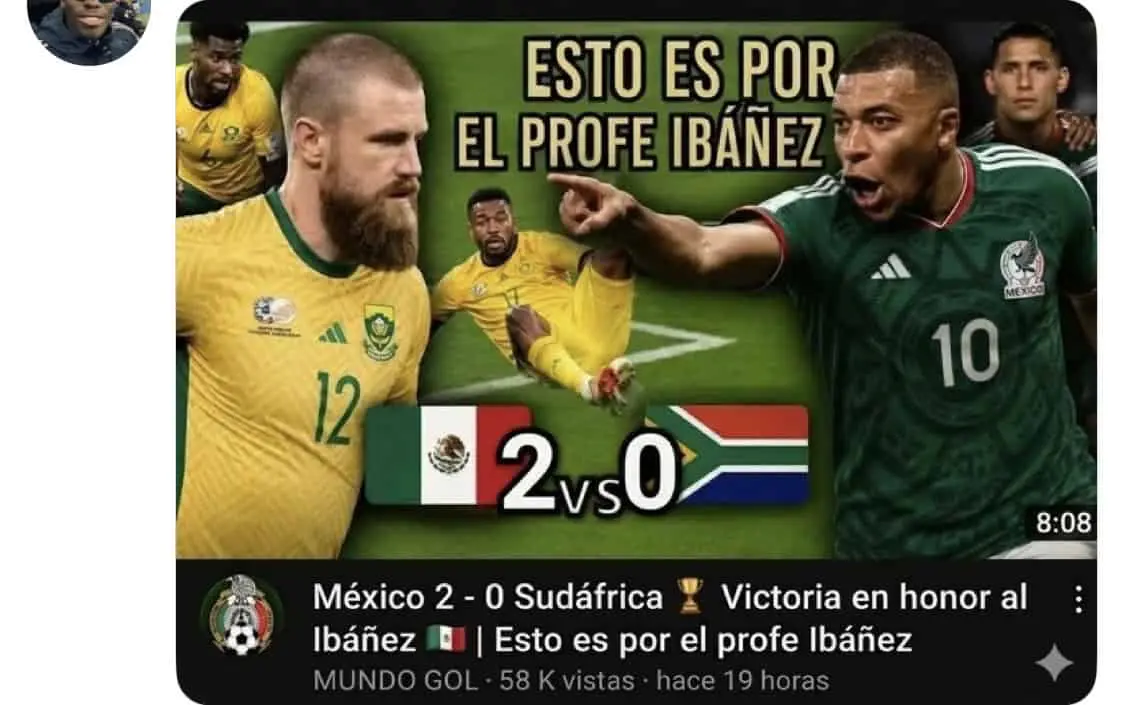 La venganza por el Profe Ibalw